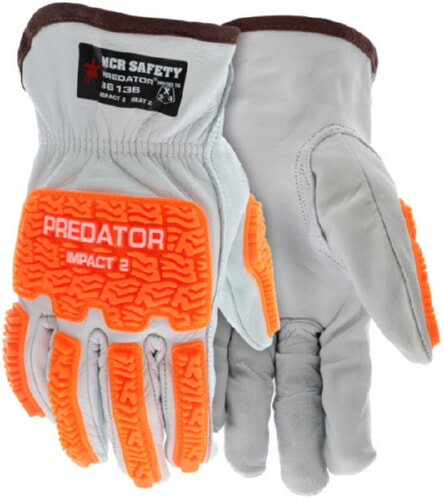 MCR Safety 36136 Goatskin Driver Gloves